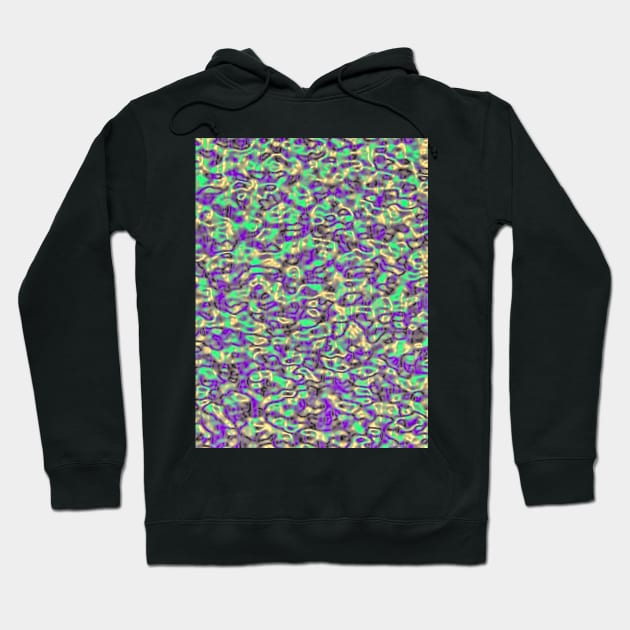 chaos of colors Hoodie by Eddga